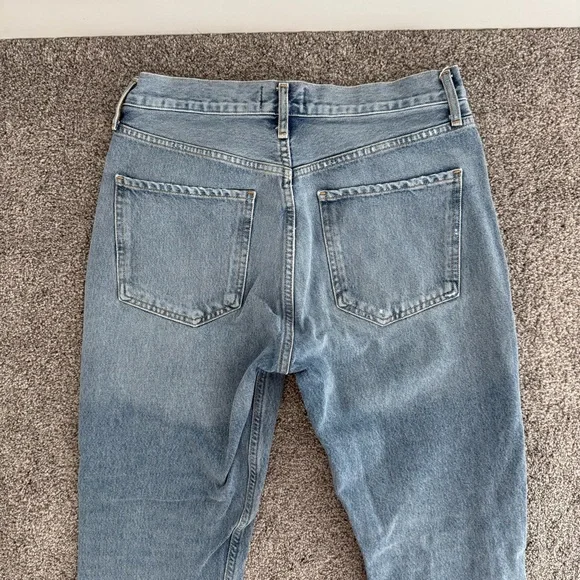 Agolde Riley Crop Endeavour - Picture 8 of 8